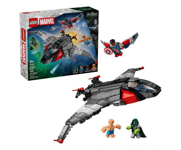LEGO® Marvel: Osvetnici: Buđenje Doktora Dooma Quinjet (76347)
