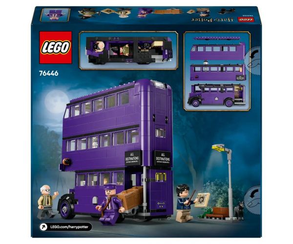 LEGO® Harry Potter™: Avanture u Lutajućem Grimbusu™-u (76446)