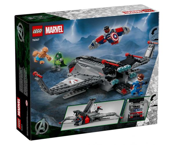 LEGO® Marvel: Osvetnici: Buđenje Doktora Dooma Quinjet (76347)