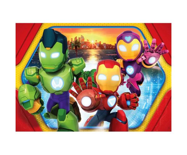 Iron Man i njegov super tim 24-dijelni maxi puzzle - Clementoni