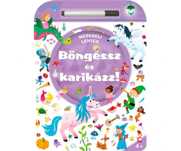 Pregledaj i zaokruži! - Radna bilježnica s bajkovitim bićima