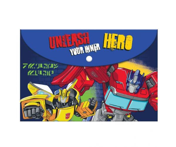 Luna: Transformers mapa s kopčom A/4