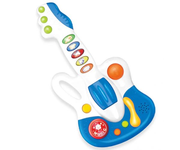 Music World: Dječja gitara sa svjetlom i zvukom