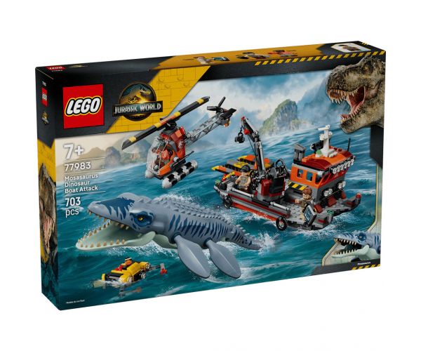 LEGO® Jurassic World™: Napad mosasaurusa (77983)