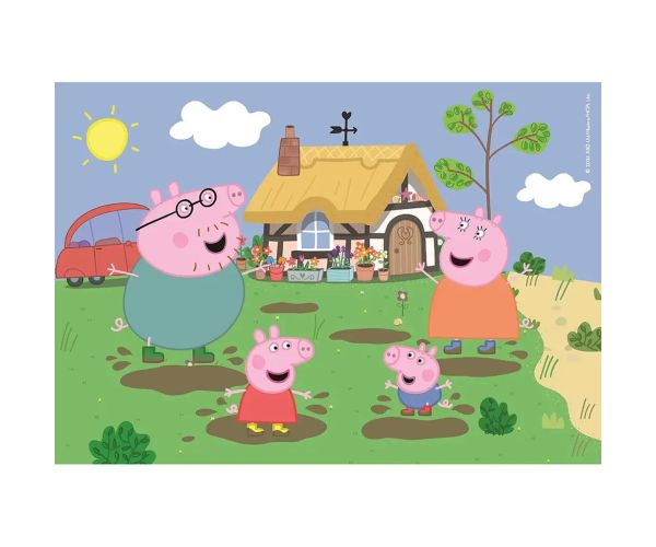 Peppa svinja 30kom slagalica - Clementoni