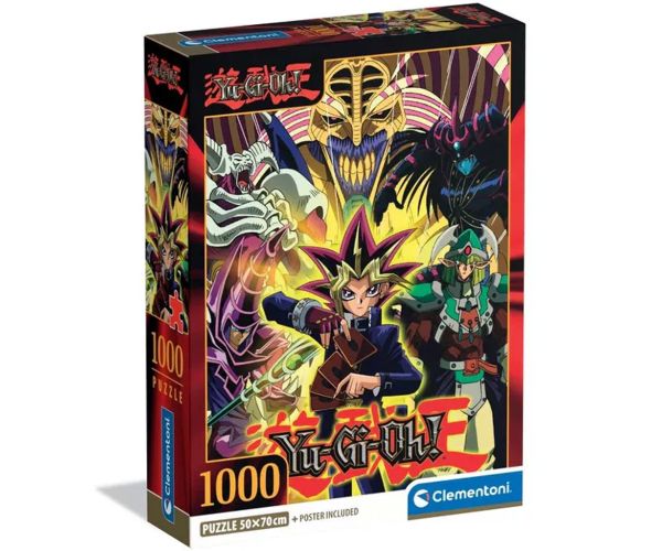 Yu-Gi-Oh! Legendarna borba 1000 komada puzzle – Clementoni