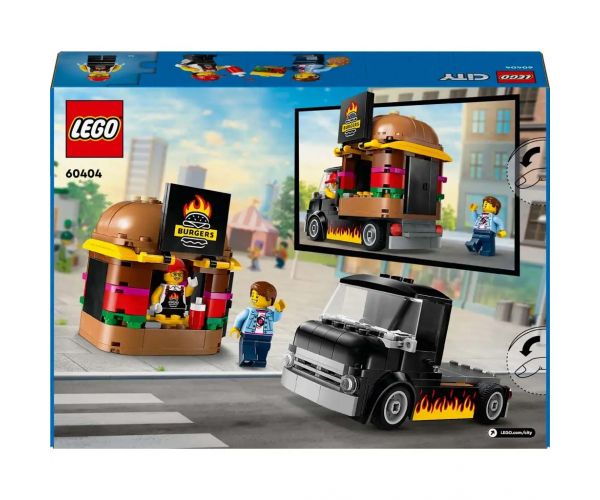 LEGO® City: Kombi za hamburgere (60404)