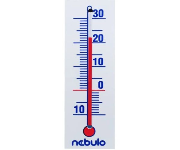Nebulo: Plastični termometar