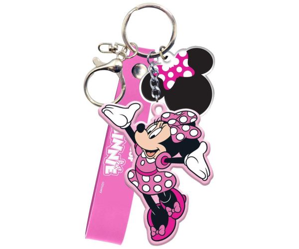Luna: Disney Minnie Mouse privjesak s karabinerom
