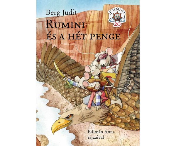 Rumini i sedam oštrica bajkovita knjiga - Pagony