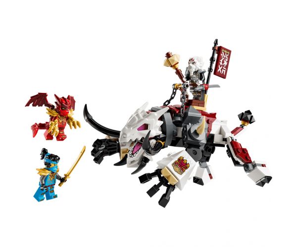 LEGO® Ninjago: Zilvar i Grimtak, zmaj čudovište (71863)