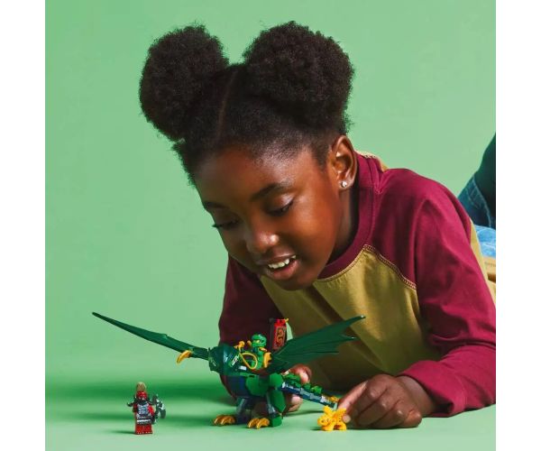 LEGO® Ninjago: Lloydov zeleni, šumski zmaj (71829)
