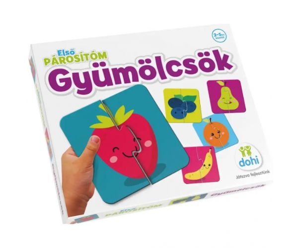 Moj prvi par - Voće