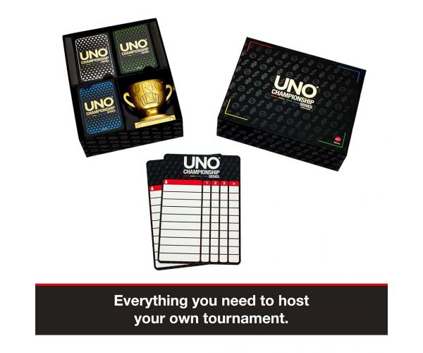 UNO Prvenstvo kartaška igra set - Mattel