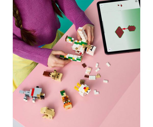 LEGO® Minecraft: Napad na pustinju, pilići (21592)