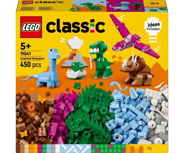 LEGO® Classic: Kreativni dinosauri (11041)