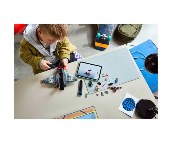 LEGO® Marvel: Osvetnici: Buđenje Doktora Dooma Quinjet (76347)