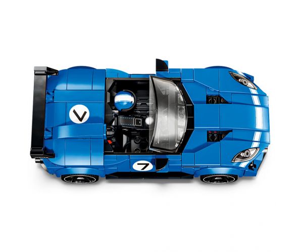 LEGO® Speed Champions: Jaguar Project 7 i Land Rover Defender (77264)