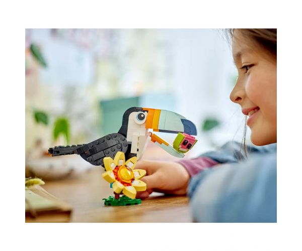 LEGO® Creator: Divlje životinje: Tropski tukana (31173)