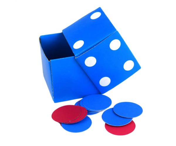 Brojački disk u kutiji