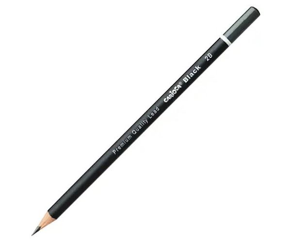 Carioca: Premium grafitna olovka 2B