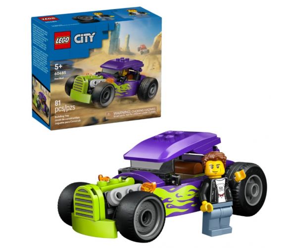 LEGO® City: Vrući Rod (60485)