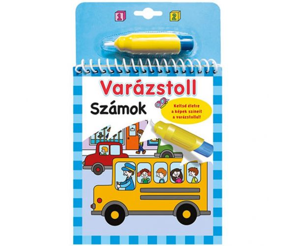 Čarobna olovka - Brojevi bojanka