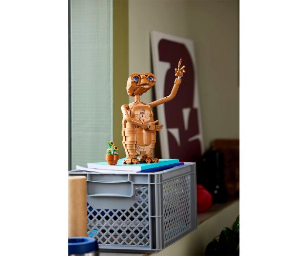 LEGO® Ideje: E.T. vanzemaljac (21370)