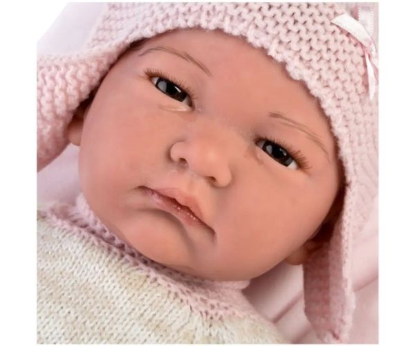 Llorens: Reborn beba u pletenoj odjeći limitirano izdanje 42cm