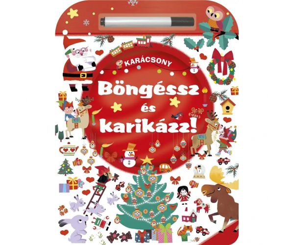 Pretražuj i kruži! radna knjiga - Božić
