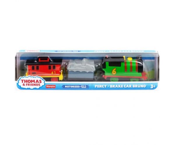 Motorizirani set za igru ​​Tomica i prijatelji Percy - Mattel
