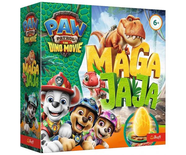 Paw Patrol Dino Film Magajaja društvena igra - Trefl