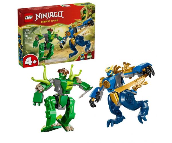 LEGO® Ninjago: Jayova bitka u zmajevom oklopu (71853)