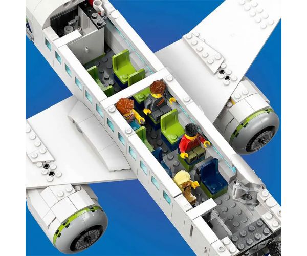 LEGO® City: Zrakoplov za putnike (60367)