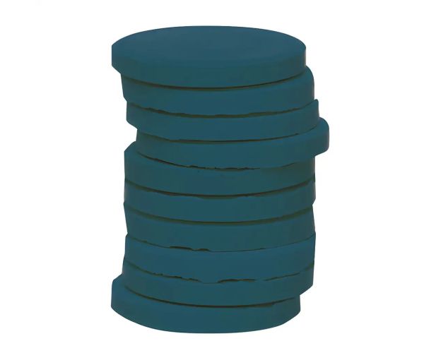 PlayBox: Tamnoplavi vodeni boja disk 30mm 1 komad