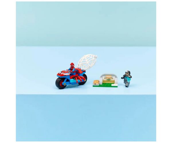 LEGO® Marvel: Motociklistički Spider-Man protiv Rhina (11206)