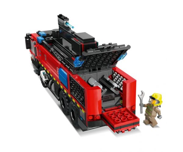 LEGO® City: Zračni vatrogasni kamion (60499)