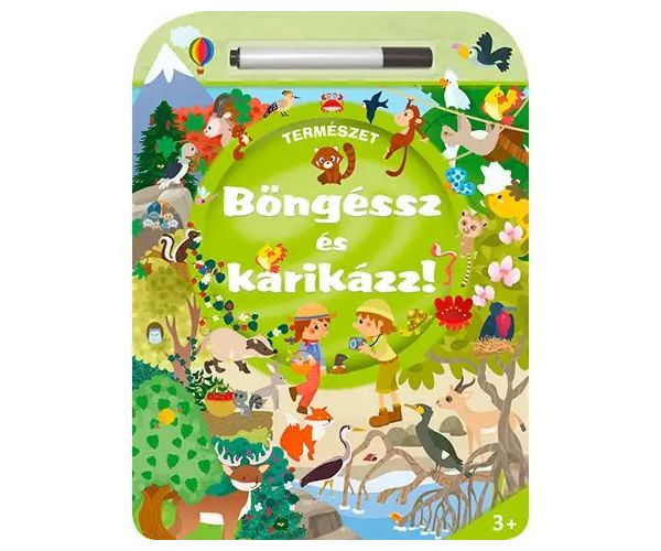 Pretražuj i kruži! - Radna bilježnica o prirodi
