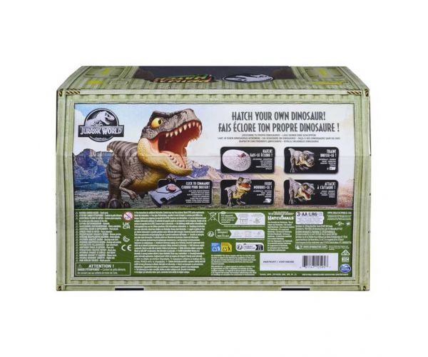 Primal Hatch Interaktivni T-Rex dinosaur jajetu 2.0 - Spin Master