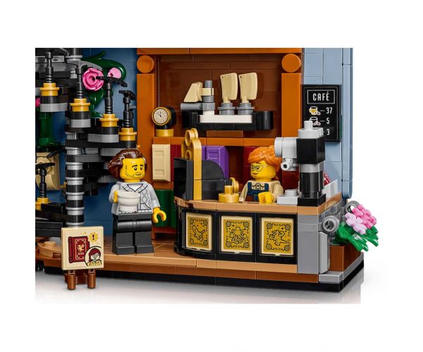 LEGO® Icons: Knjižni kutak: Knjižara (11379)