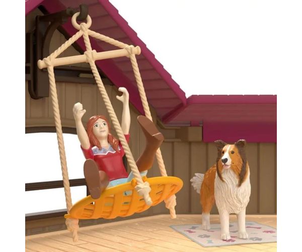 Schleich: Horse Club Vila na obali i konjušnica (42785)