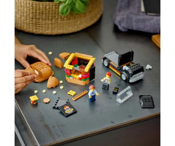 LEGO® City: Kombi za hamburgere (60404)