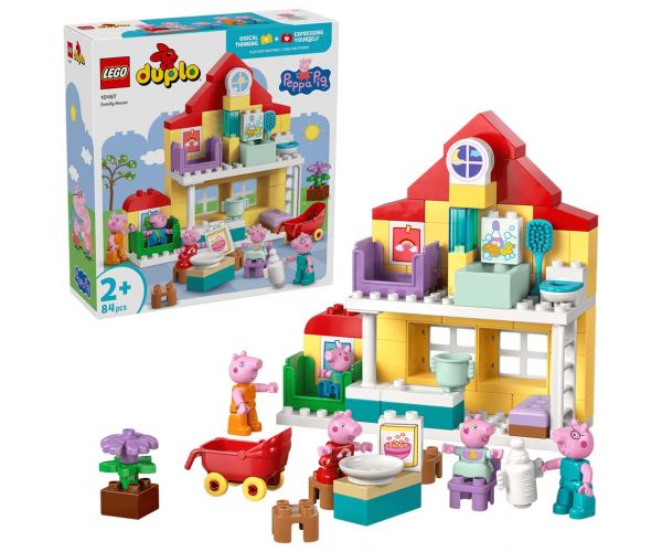 LEGO® DUPLO®: Obiteljska kuća (10467)