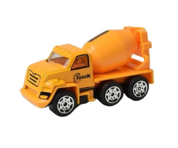 TruckMan: Građevinski kamion u raznim verzijama 6,5 cm 1kom