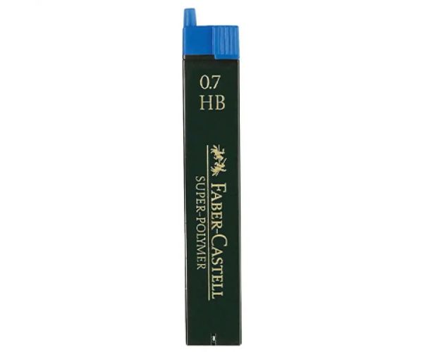 Faber-Castell: Super Polymer mine za tehničku olovku HB 0,7mm - 12kom