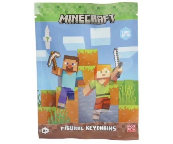 Minecraft privjesak iznenađenja 1 kom