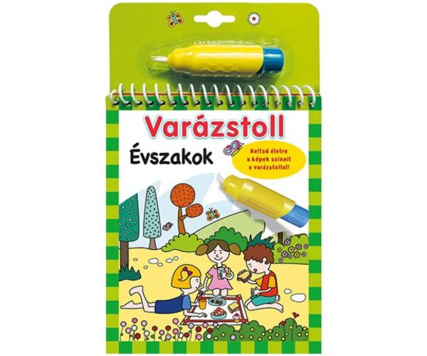 Čarobna olovka - Kalendar bojanka