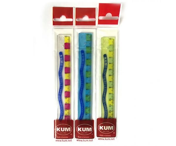 ICO: KUM Fleksibilna ravnala 15cm