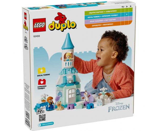 LEGO® DUPLO®: Anna i Elsa zabava u ledenom dvorcu (10455)