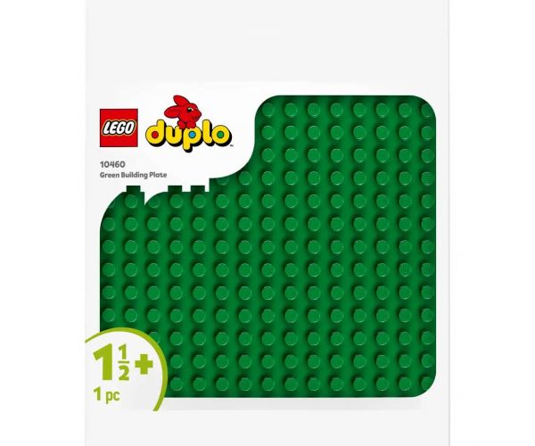 LEGO® DUPLO®: Zeleni građevinski ploča (10460)